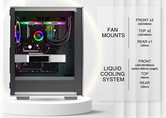Xigmatek LUX A Shadow (Ảnh 4)