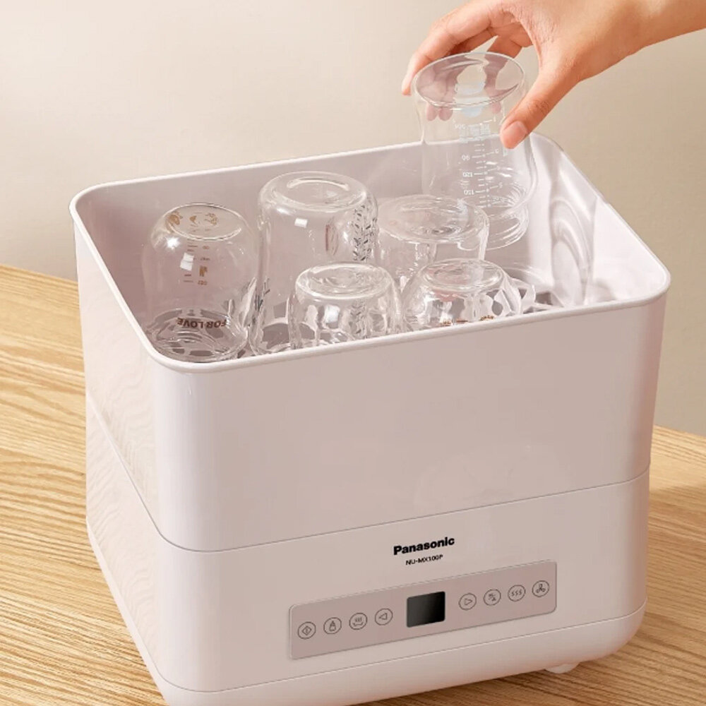 Khoang máy Panasonic NU-MX100PYUE có sức chứa lớn