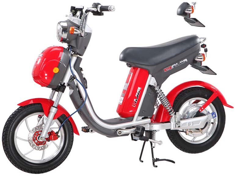 Xe đạp điện Nijia 2016