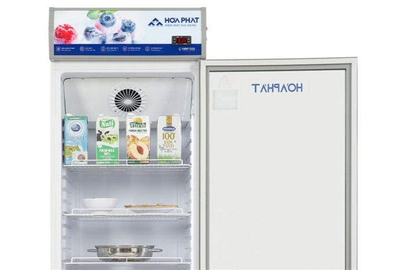 Tủ mát Hòa Phát 1 cánh 280 lít HSR D6280