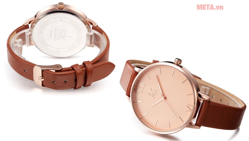 Đồng hồ nữ chính hãng Shengke K0039L Đồng hồ nữ chính hãng Shengke K0039L