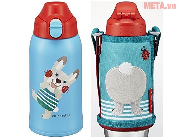 Bình giữ nhiệt lưỡng tính Tiger MBR-T06G (600ml)