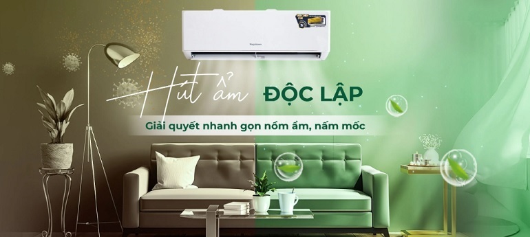 Điều hoà Nagakawa 9000 BTU 1 chiều NS-C09R2T30 gas R-32 3 Điều hòa Nagakawa 9000BTU 1 chiều NS-C09R2T30