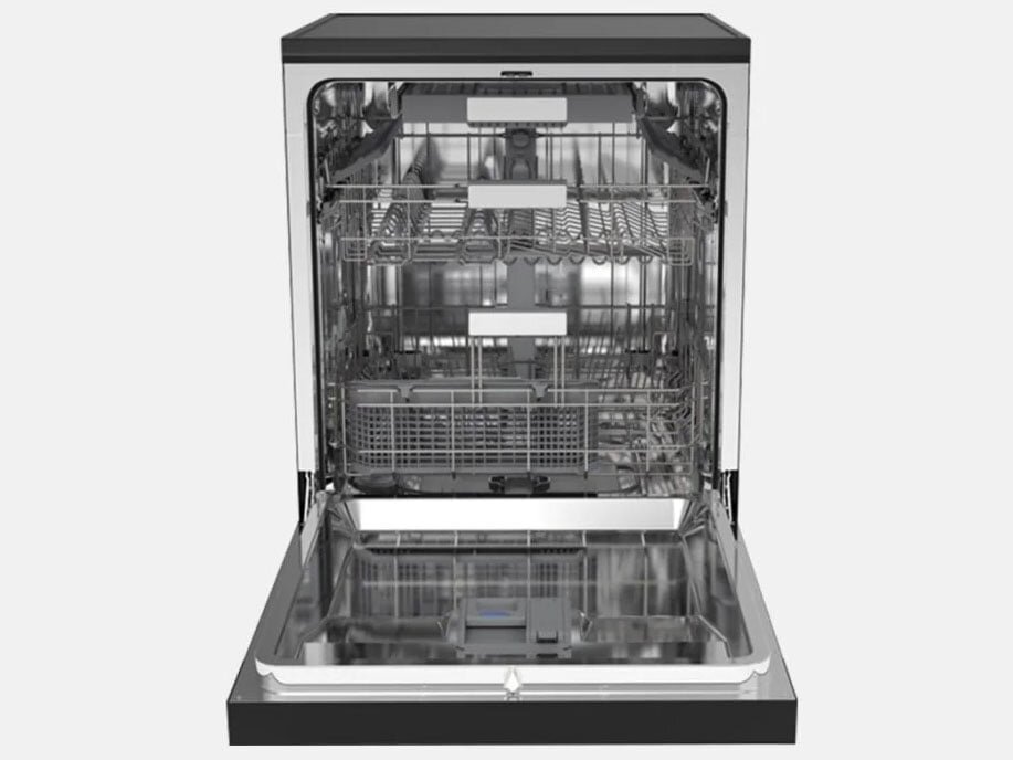 Khoang trong máy bằng inox Máy rửa chén SAKURA