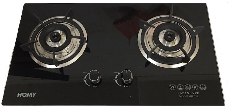 bếp gas đôi Homy HD037B