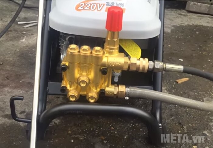 Máy phun rửa cao áp bán chuyên nghiệp Lutian LT-16MC