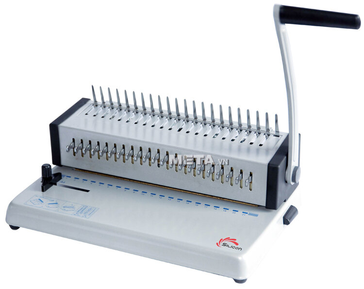 Máy đóng sách Silicon BM 21H