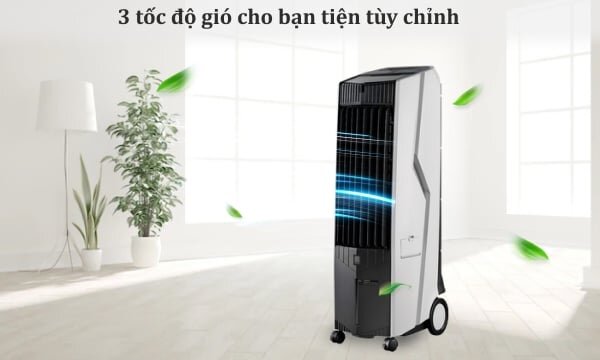 Boss FEAB-110 có 3 tốc độ gió cùng 3 chế độ gió khác nhau