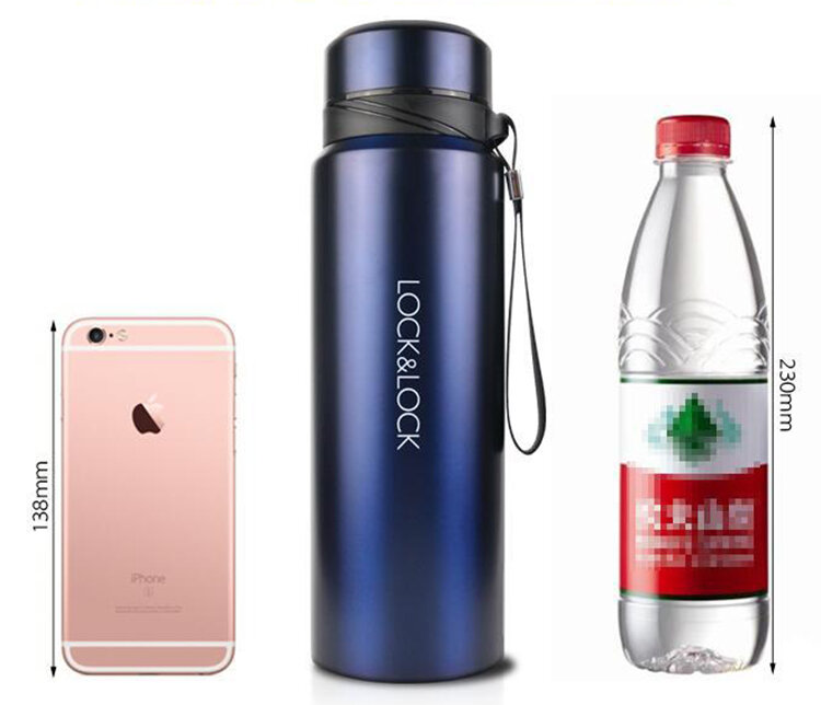 Bình giữ nhiệt Lock&Lock Vacuum Bottle LHC6180FU 800ml chính hãng giá rẻ