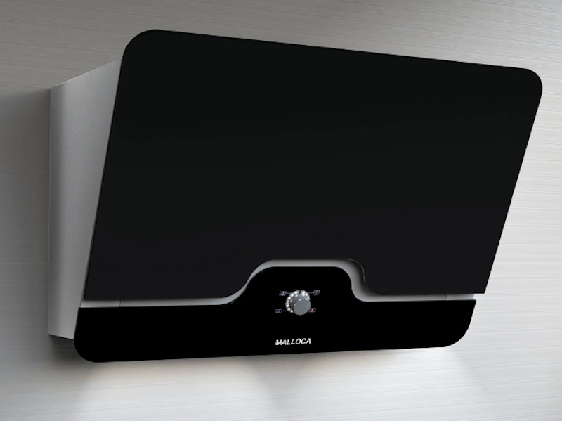 Máy hút mùi kính vát Malloca Drive F-152B