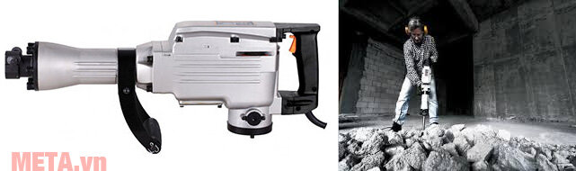 Máy đục bê tông Maxpro MPDH1500 30mm