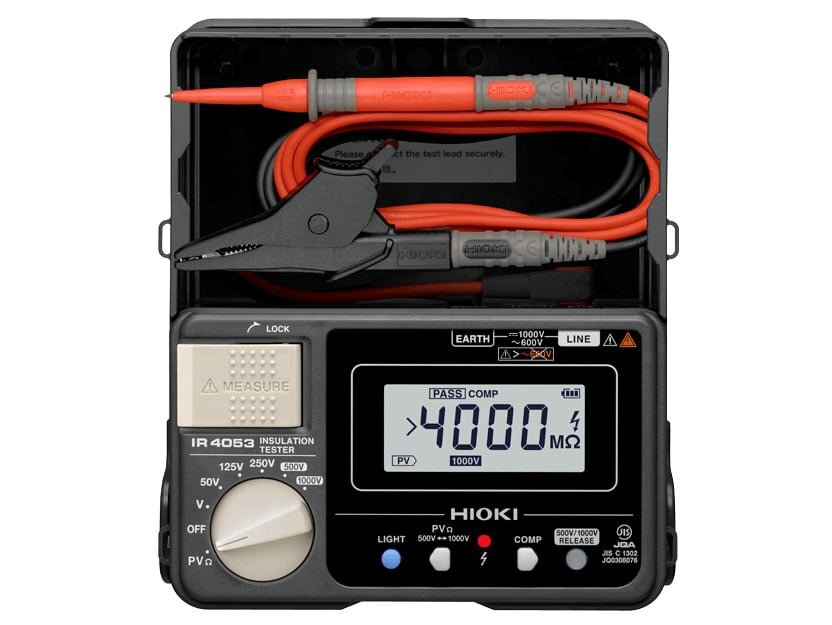 Máy đo điện trở cách điện Hioki IR4053-10