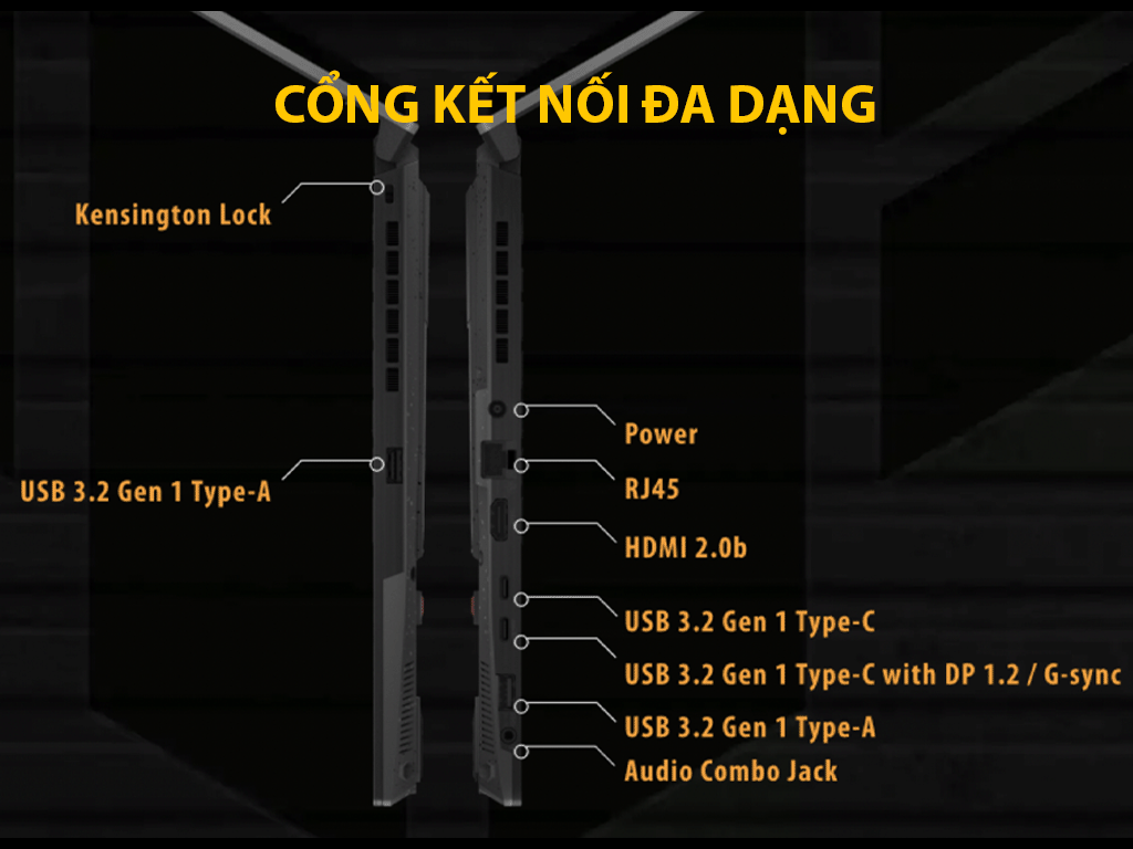 Laptop Asus Gaming TUF FX506HF-HN014W