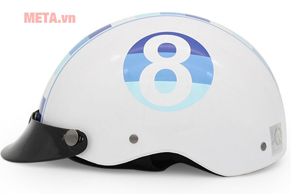 Mũ bảo hiểm Protec Hiway 2 màu