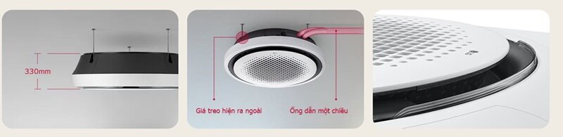 Điều hòa âm trần LG Inverter 36000 BTU ZTNQ36GYLA1/ZUUQ36LV1