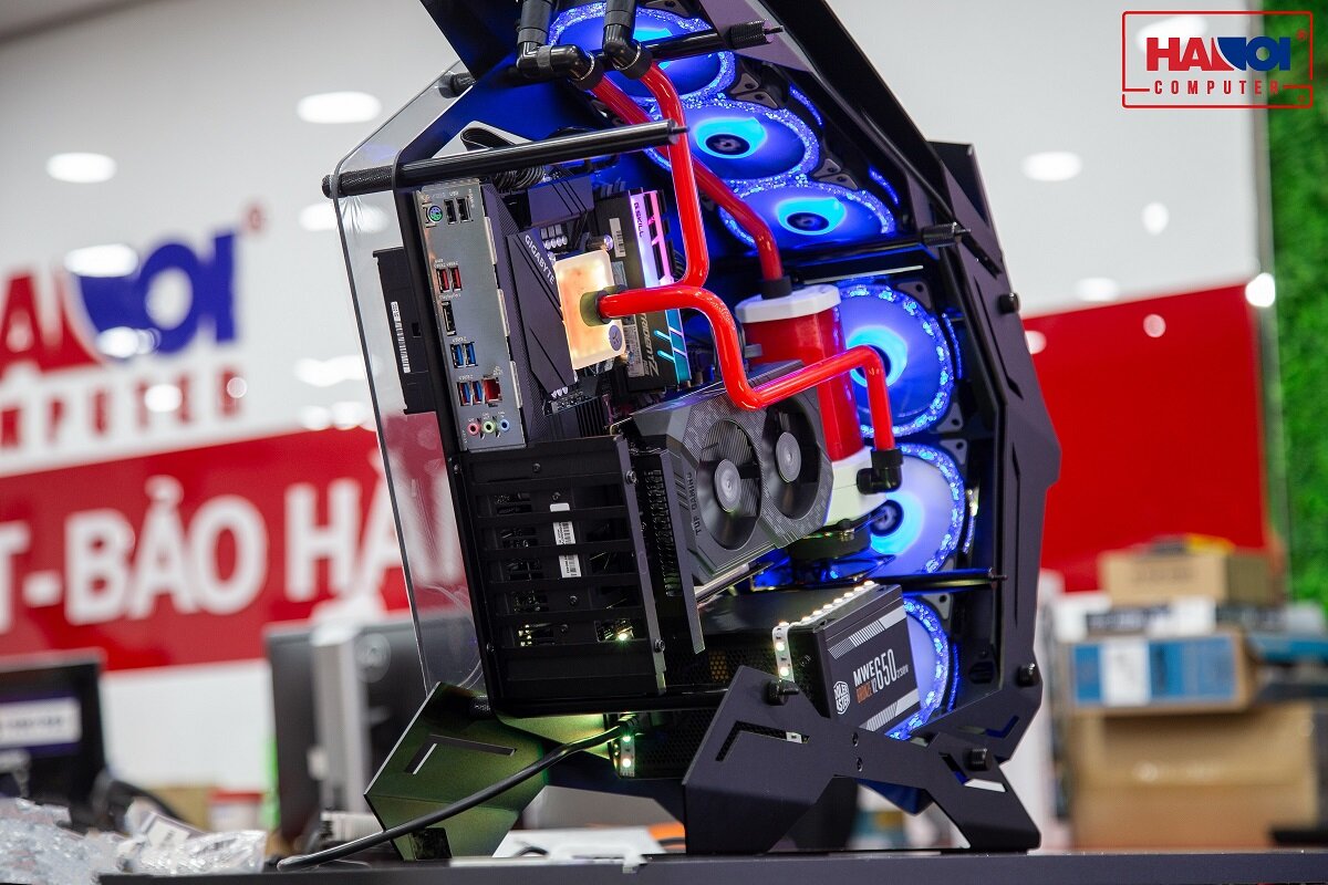 Vỏ case Jonsbo MOD3 Pink (Mid Tower/Màu Hồng)