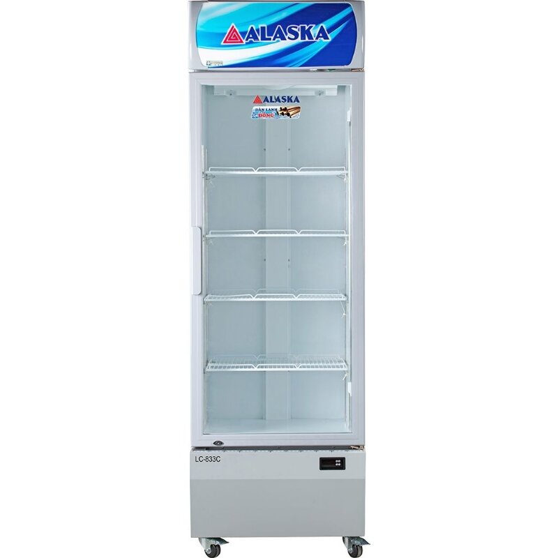 Tủ mát Alaska 1 cánh 500 lít LC-833C