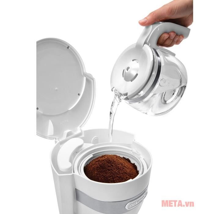 Máy pha cà phê Drip Delonghi ICM14011.W