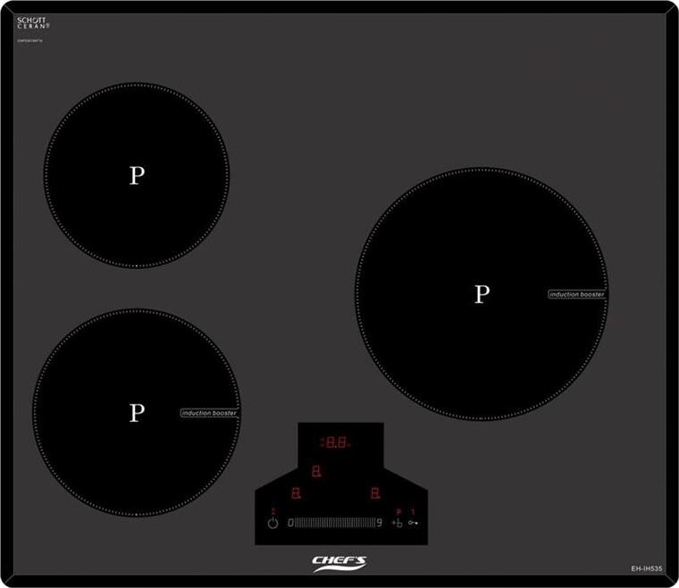 Bếp từ ba Chef's EH-DIH535 5300W