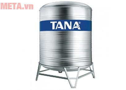 Bồn nước inox Tân Á đứng TA4500 (Ø 1420) - 4500L