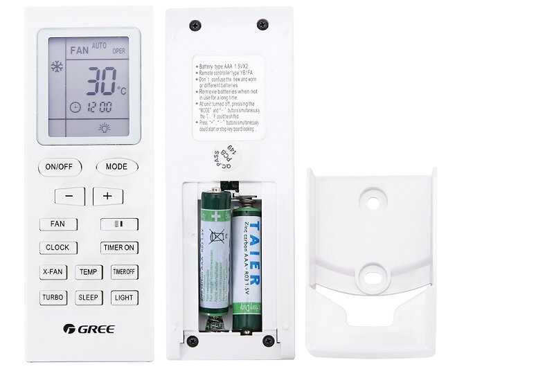 Điều hòa Gree 24000 BTU 1 chiều GWC24KE-K6N0C4 remote