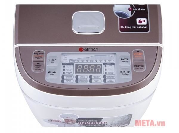 Nồi cơm điện tử Elmich 1.5L RCE-7153 (EL-0023)