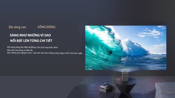 Tính năng tự động lấy nét Tính năng tự động lấy nét của Wanbo T6R Max