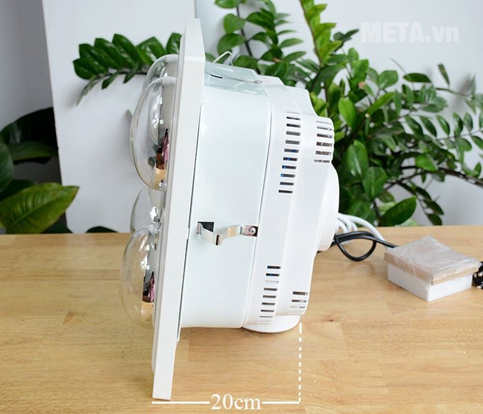 Đèn sưởi nhà tắm âm trần