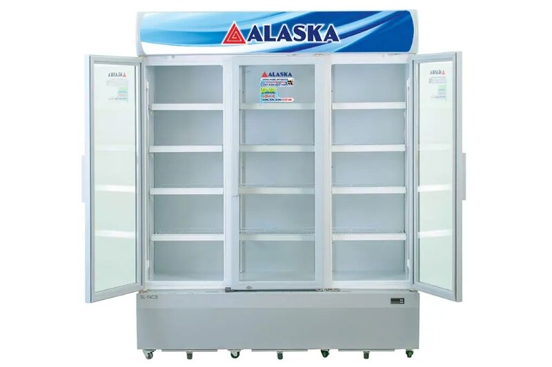 Tủ mát Alaska Inverter 3 cánh 1400 lít SL-14C3I