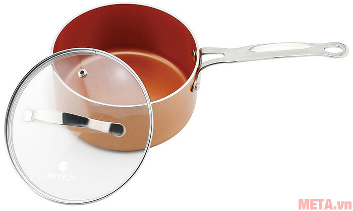 Quánh bột phủ sứ đáy từ Elmich Royal Classic EL-1182 (16cm)