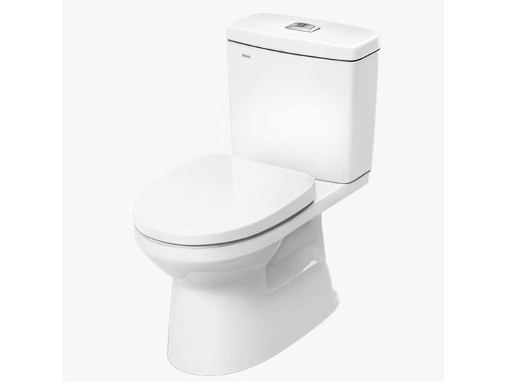 Bồn cầu Inax 2 khối AC-504VWN/BW1 Bồn cầu Inax 2 khối AC-504VWN/BW1
