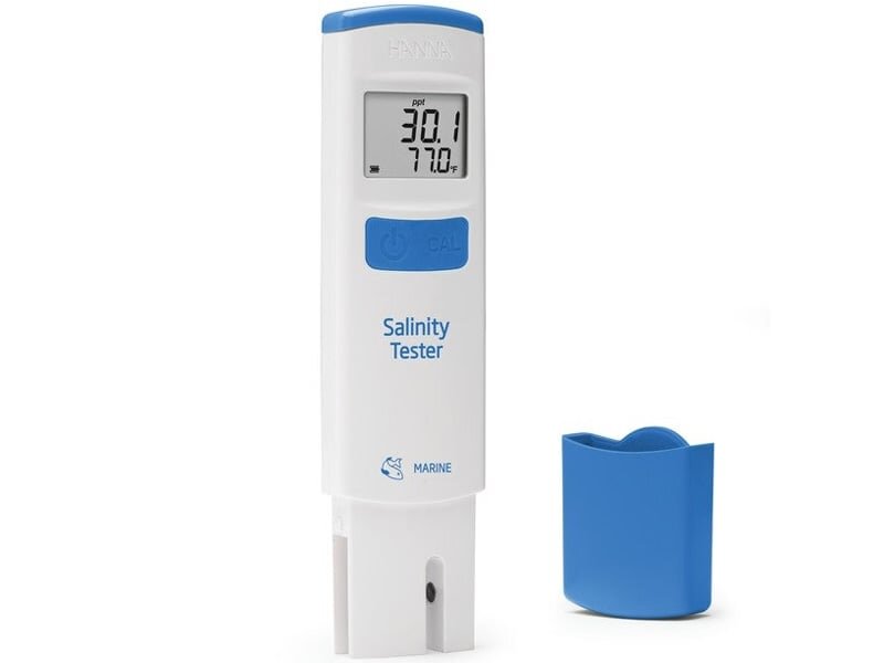 Máy đo độ mặn Hanna