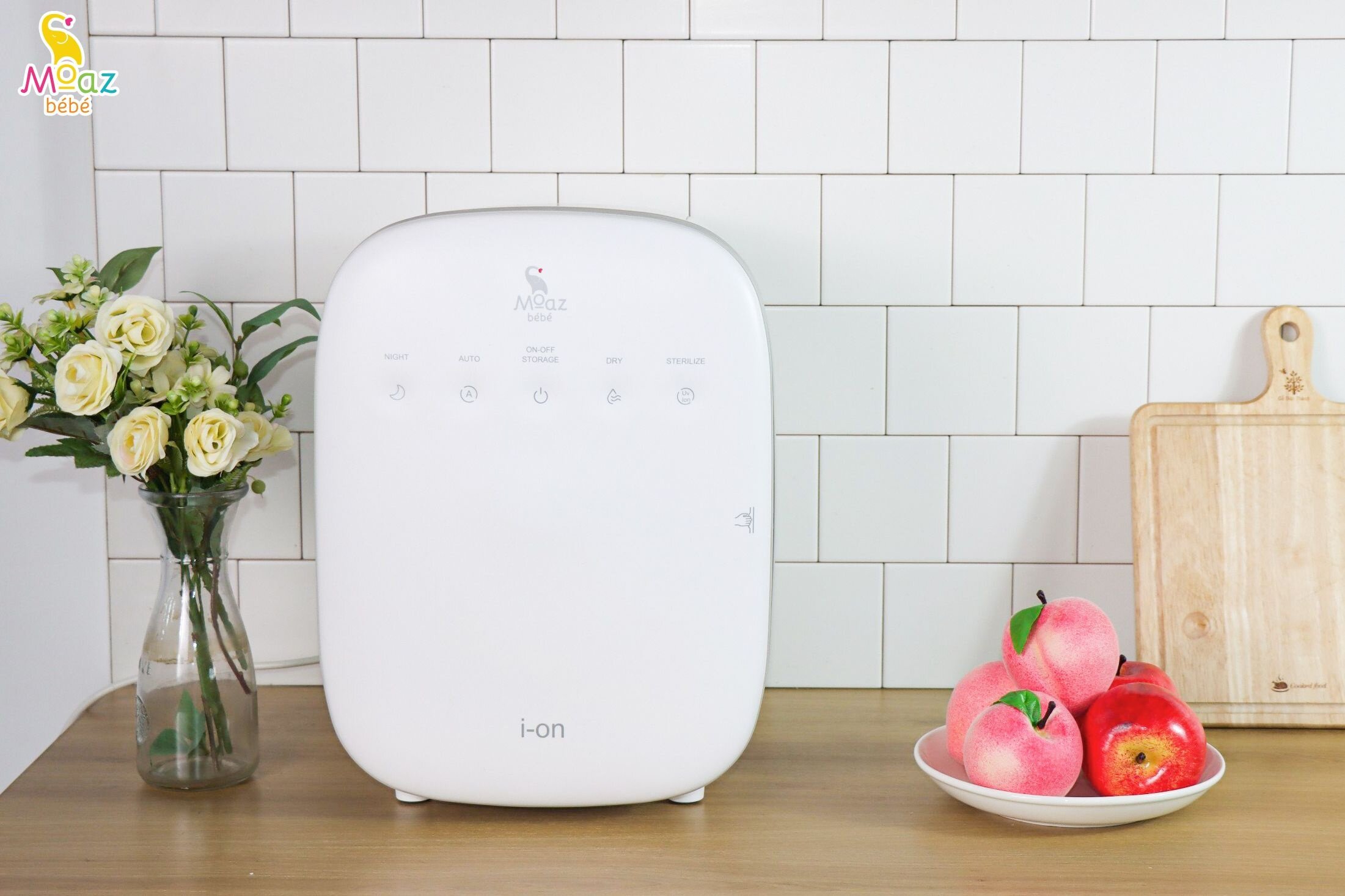 Máy tiệt trùng UVC ION Moaz BéBé MB-072