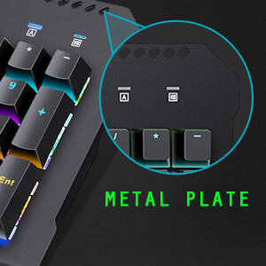 Bàn phím cơ Rapoo V560 Gaming (USB)