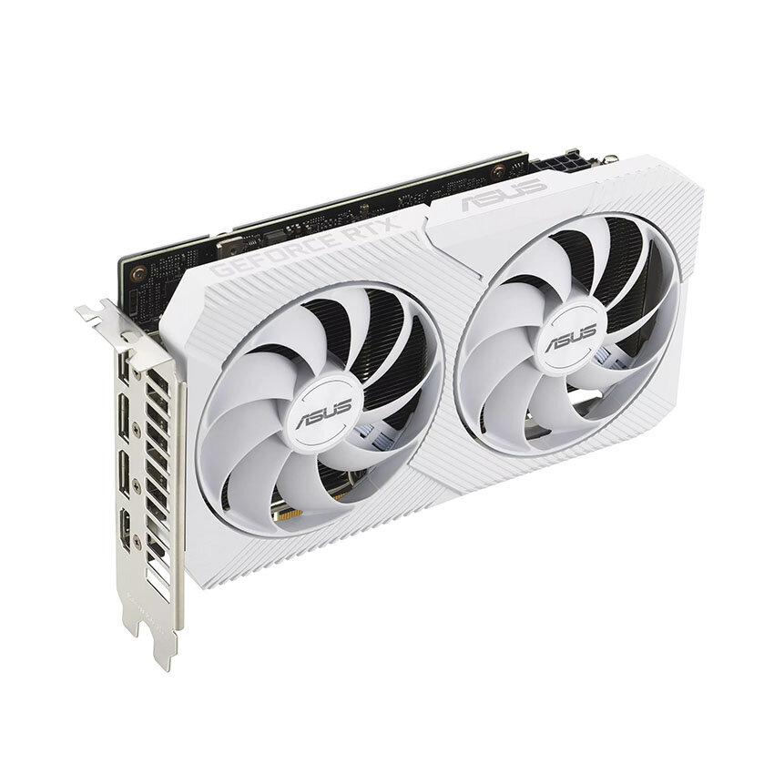 CARD MÀN HÌNH ASUS DUAL RTX3060-O8G WHITE