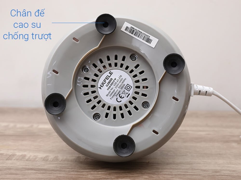 Chân đế chống trơn trượt trên mọi địa hình