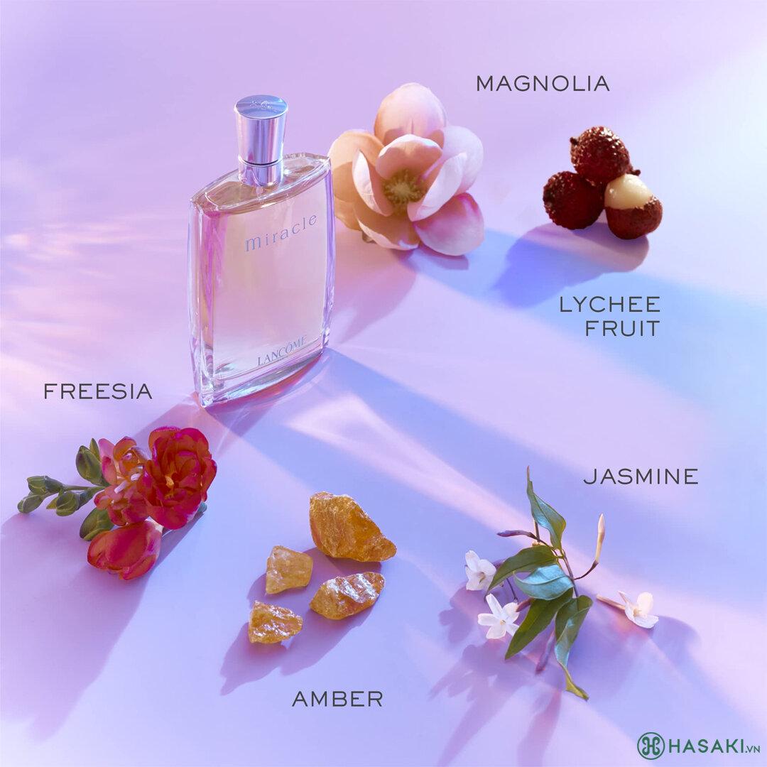 Nước Hoa Nữ Lancôme Miracle Eau De Parfum đã có mặt tại Hasaki 