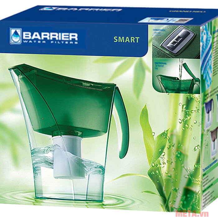 Bình lọc nước Barrier Smart - BA-SMT-B  (3,3 lít)