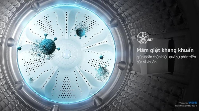 Máy giặt Aqua 9 kg AWM9-316K(B)