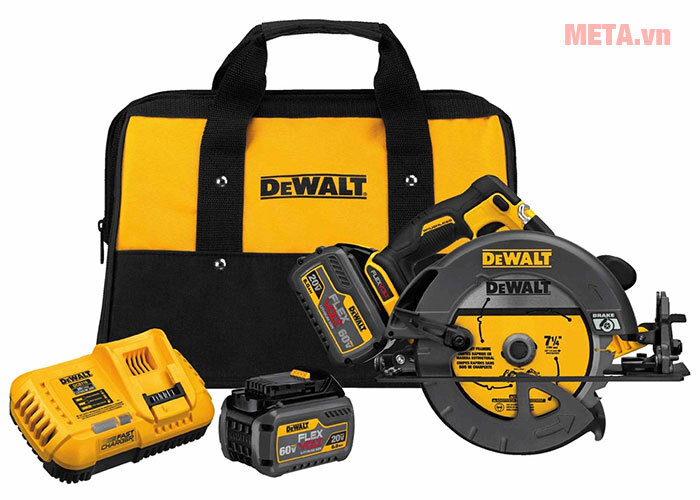Máy cưa đĩa pin Dewalt DCS575T2 Máy cưa đĩa pin Dewalt DCS575T2