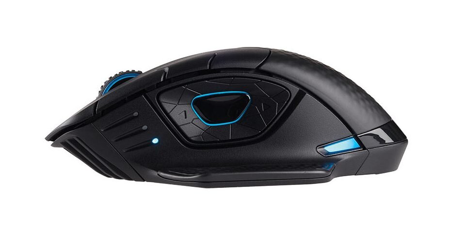 Chuột máy tính Corsair Dark Core RGB (Đen)