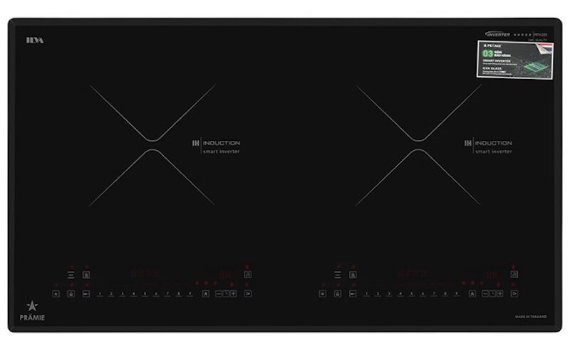 Bếp từ đôi Pramie PRTH-2203 được trang bị công nghệ Smart Inverter đột phá