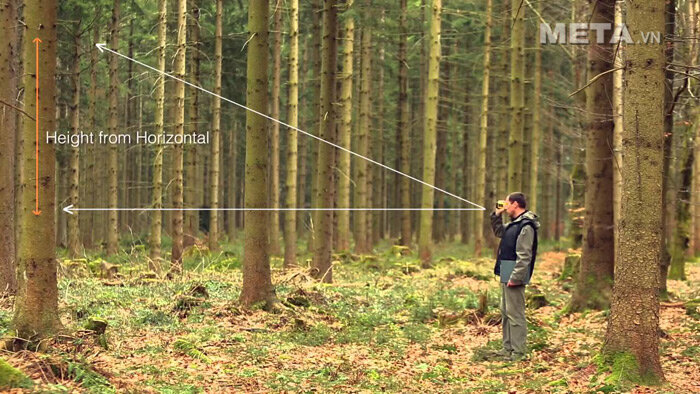 Ống nhòm đo khoảng cách Forestry Pro