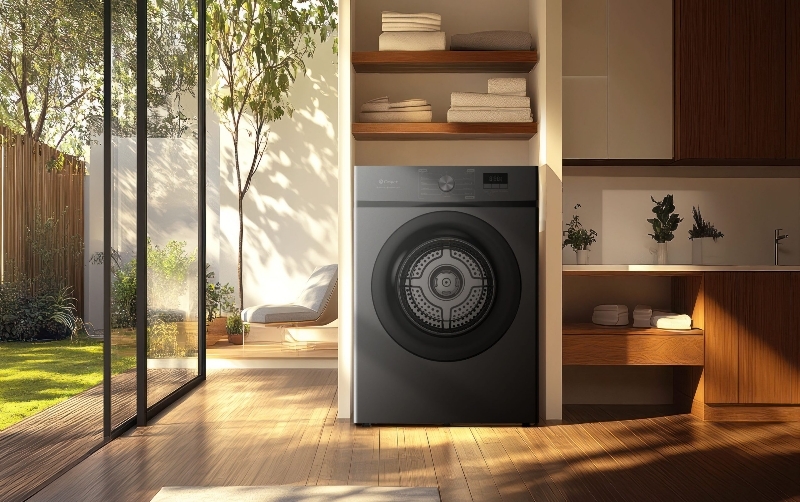 Máy sấy thông hơi Casper 8.2 kg TD-E82VG1 2 Máy sấy thông hơi Casper 8.2 kg TD-E82VG1