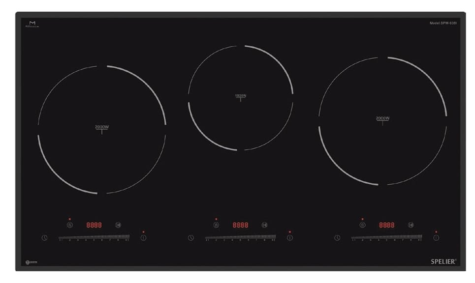 Spelier SPM 938I Plus có mặt kính siêu bền Spelier SPM 938I Plus