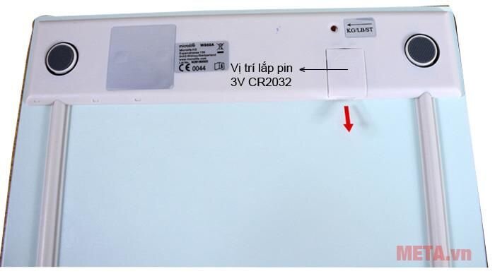 Cân sức khỏe điện tử Microlife WS 60A