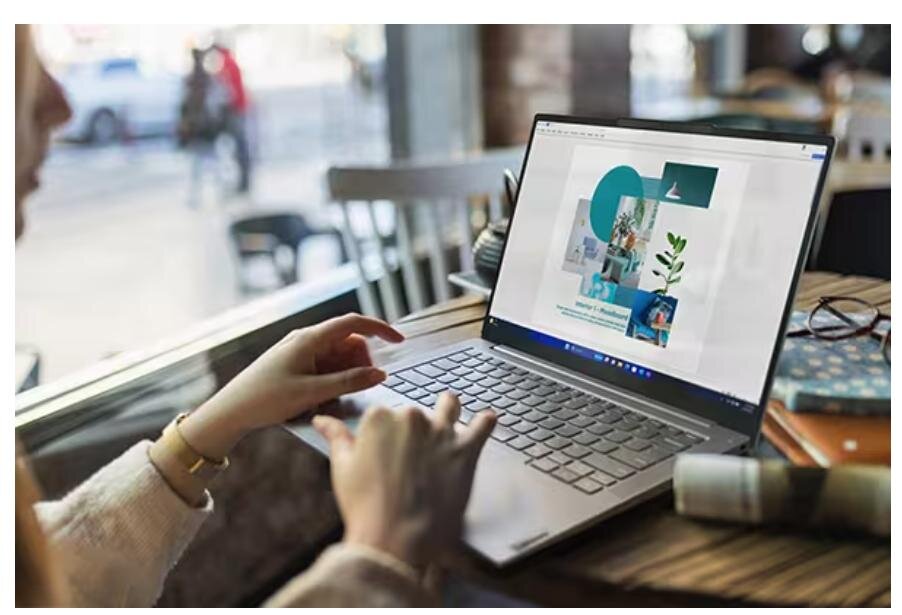 Laptop Lenovo Thinkbook 14 Gen 6 (21KG00RCVN) (i5 13420H/16GB RAM/512GB SSD/14 WUXGA/Dos/Xám) ảnh 5