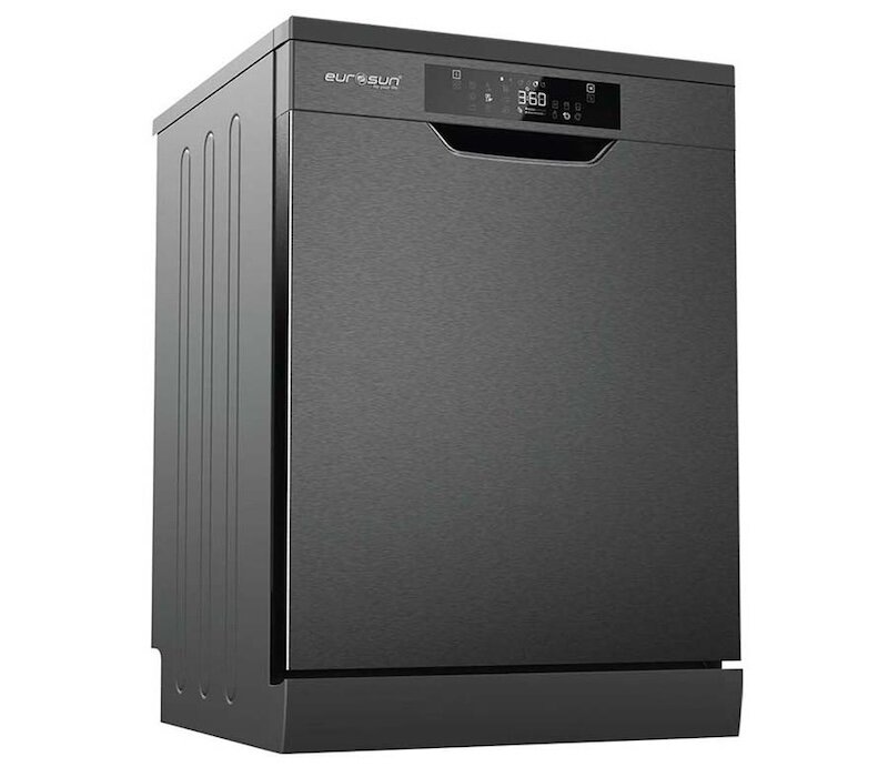 Máy rửa bát Eurosun SMS80EU15E sở hữu thiết kế bán âm lắp đặt linh hoạt