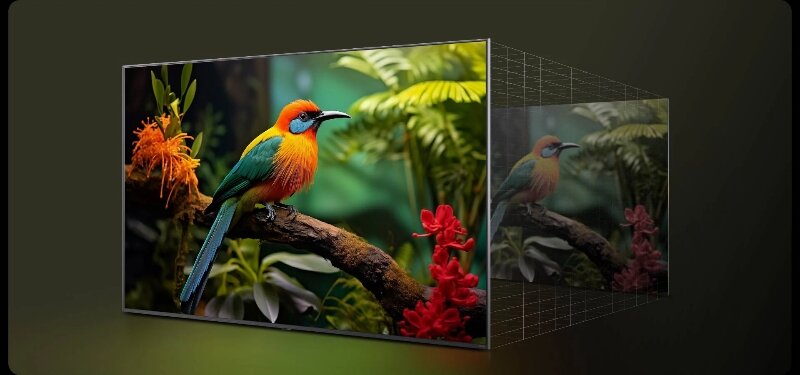 Smart Tivi LG QNED AI 4K 55 inch 55QNED70ASA
