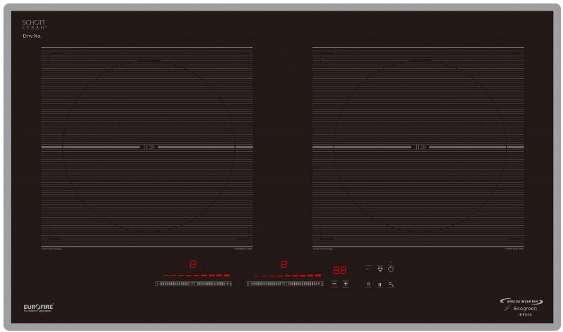 Bếp từ đôi Eurofire IEF006